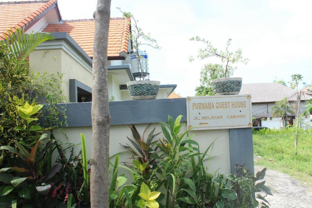 Purnama Guesthouse Canggu Εξωτερικό φωτογραφία